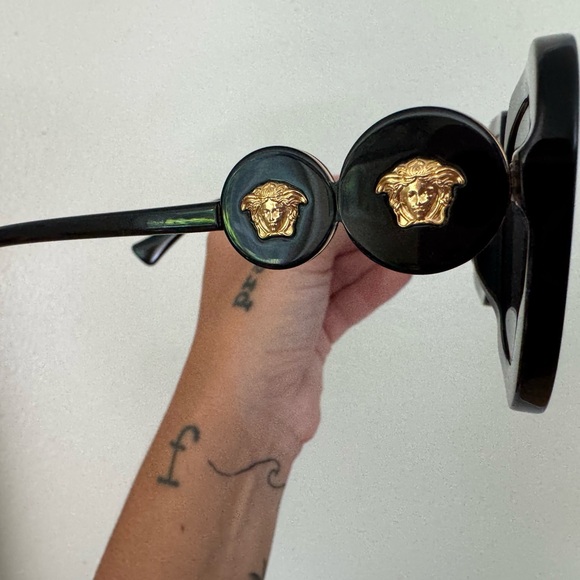 NEW IN BOX VERSACE 4434 SUNGLASSES - Picture 12 of 17